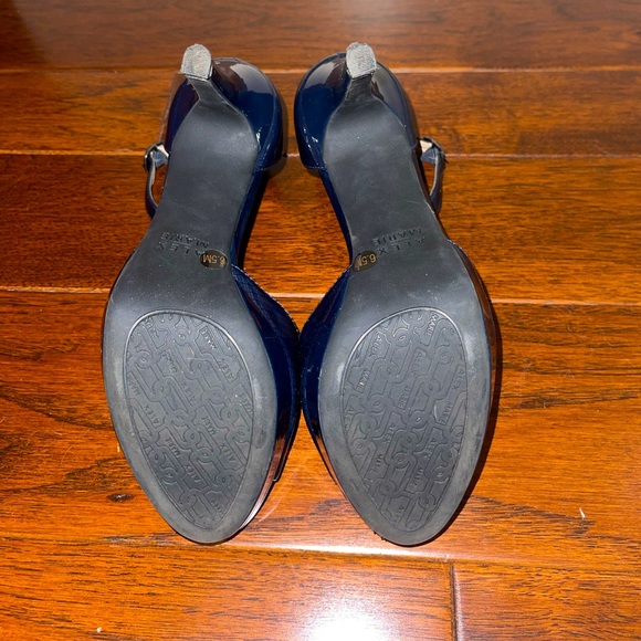 Alex Marie Navy Heels - WORN ONCE!! - Picture 3 of 4